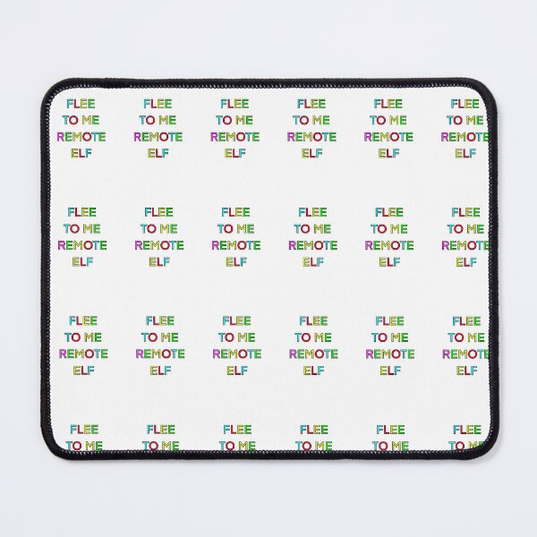 Item preview, FLEE TO ME REMOTE ELF PALINDROME designed and sold by sailorsam1805.