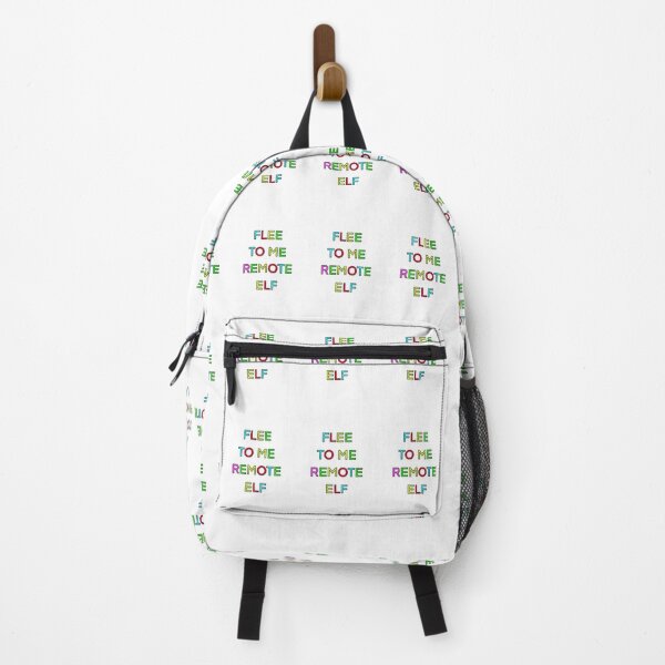 Item preview, FLEE TO ME REMOTE ELF PALINDROME designed and sold by sailorsam1805.
