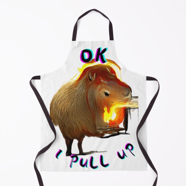 Item preview, Ok i pull up capybara calssic designed and sold by zheworkstudio.