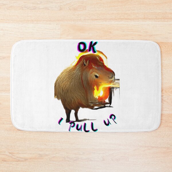 Item preview, Ok i pull up capybara calssic designed and sold by zheworkstudio.