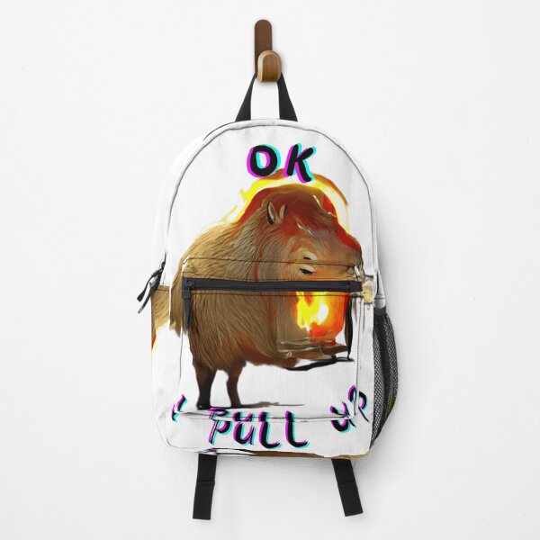 Item preview, Ok i pull up capybara calssic designed and sold by zheworkstudio.
