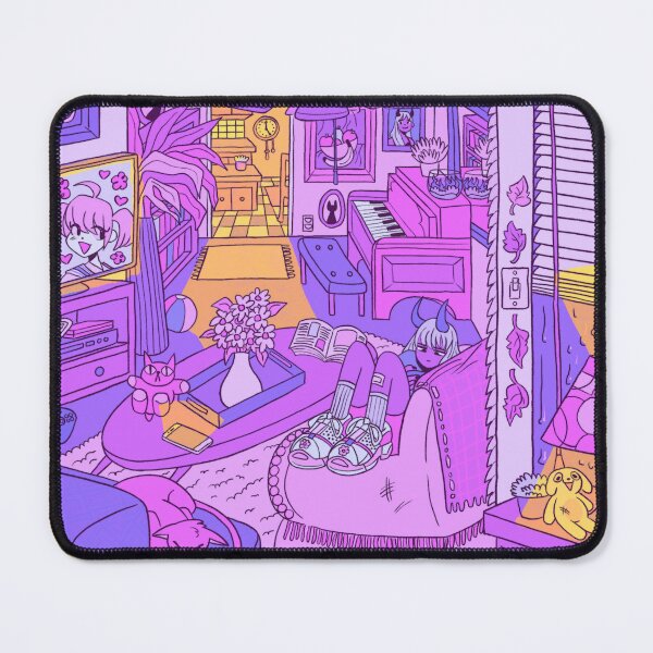 Item preview, A Night In At the Lavender House designed and sold by fishbats.