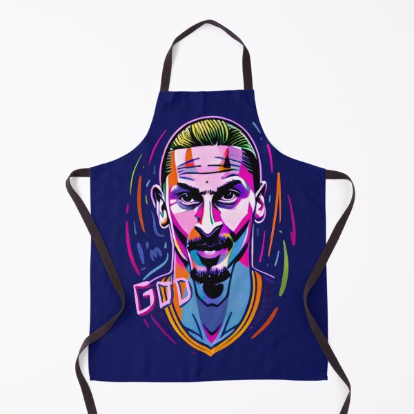 Item preview, Zlatan Ibrahimovic pop art caricature designed and sold by IcalsaidArt.