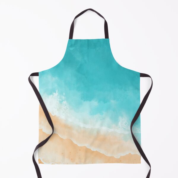 Item preview, Watercolor sea beach designed and sold by GraphicSmartCo.