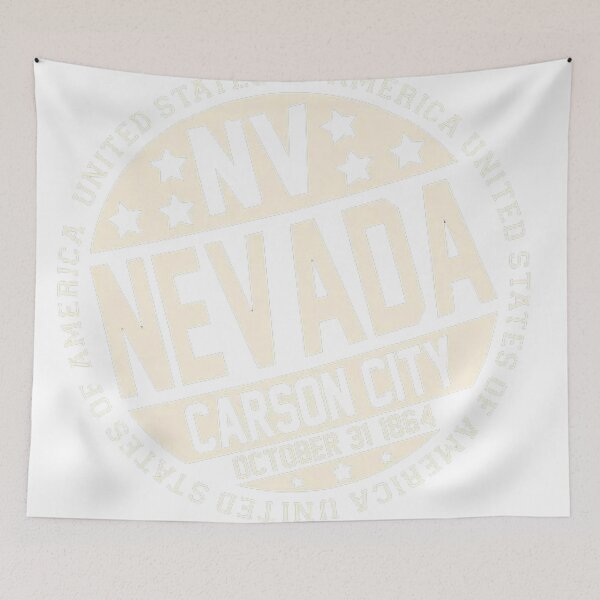 Item preview, Happy Nevada Day, Nevada Legacy designed and sold by plaktim.