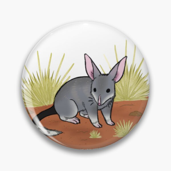 Item preview, Bilby and Spinifex Grass designed and sold by TopazOwl.