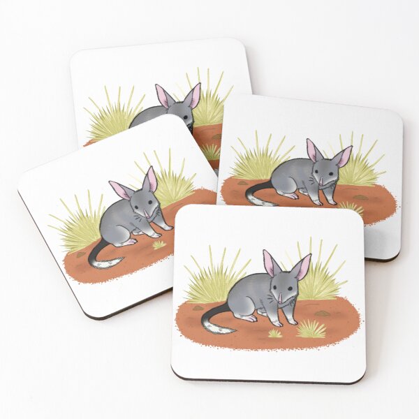 Item preview, Bilby and Spinifex Grass designed and sold by TopazOwl.