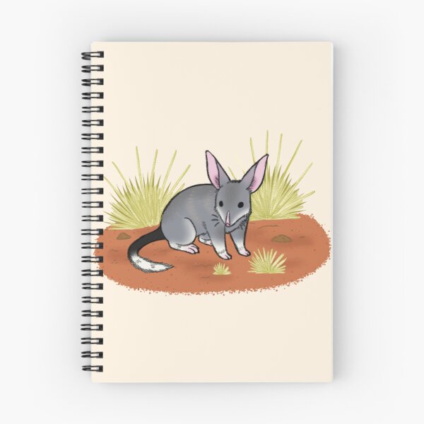 Item preview, Bilby and Spinifex Grass designed and sold by TopazOwl.