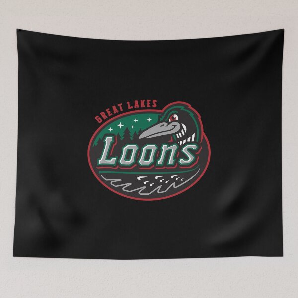 Item preview, Like-Great-Lakes-Loons-Baseball designed and sold by jayaginaa.
