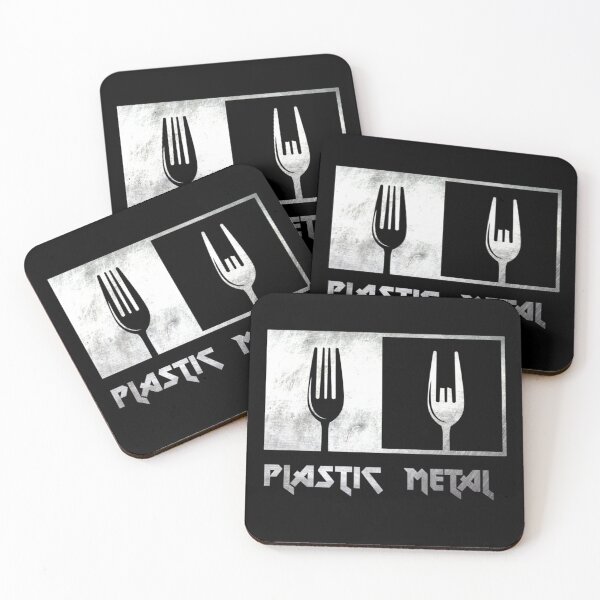 Item preview, Plastic Metal Classic designed and sold by DerekHart0.