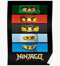 ninjago Poster