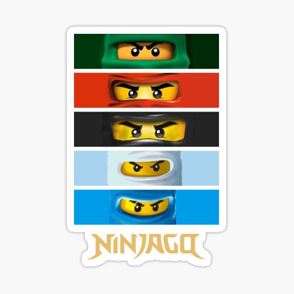 ninjago Sticker