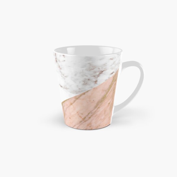 Rose gold marble blended Tall Mug