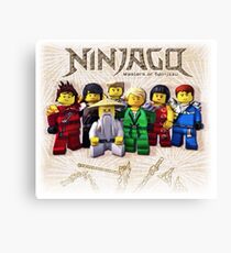 Ninjago Leinwanddruck