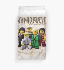 ninjago Duvet Cover
