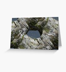 Rock Pool Rock Pool Rock Greeting Card