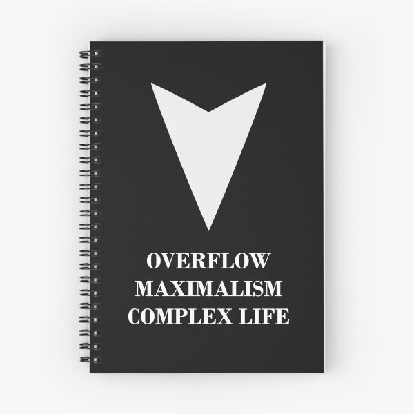 Item preview, OVERFLOW MAXIMALISM COMPLEX LIFE designed and sold by M. M. L..