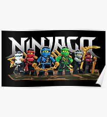 ninjago Poster