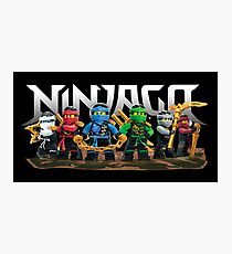 Ninjago Fotodruck