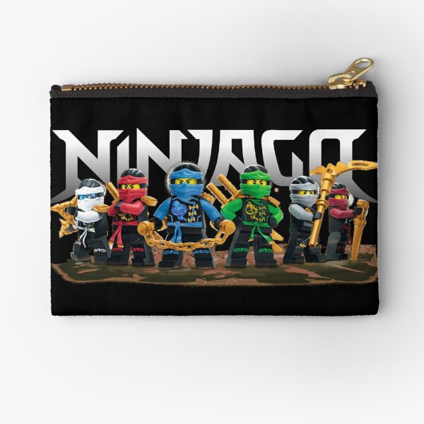 ninjago Zipper Pouch