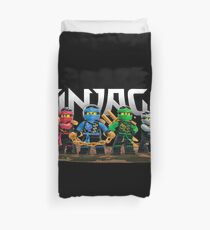 ninjago Duvet Cover