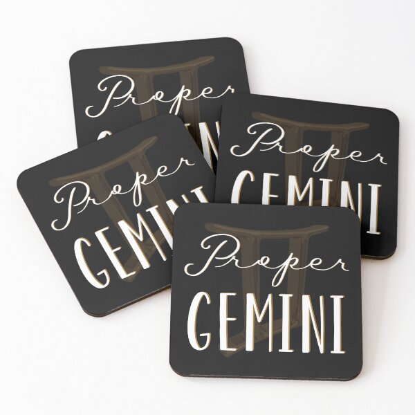 Item preview, Proper Gemini designed and sold by dmbdana.