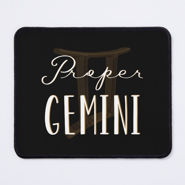Item preview, Proper Gemini designed and sold by dmbdana.