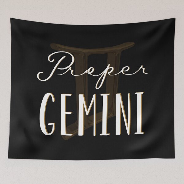 Item preview, Proper Gemini designed and sold by dmbdana.