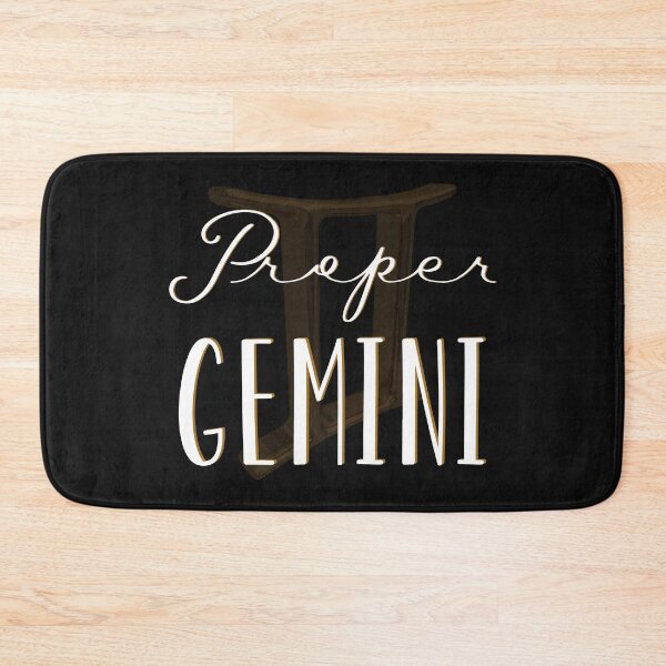 Item preview, Proper Gemini designed and sold by dmbdana.