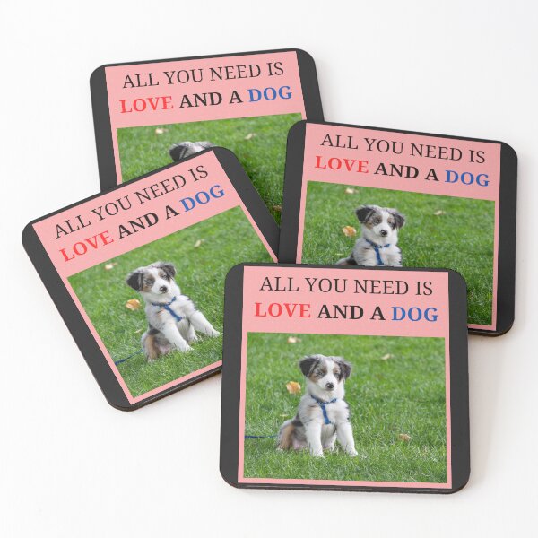 Item preview, All you need is Love and a Dog designed and sold by findsbyjune374.