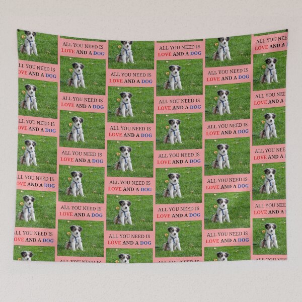 Item preview, All you need is Love and a Dog designed and sold by findsbyjune374.