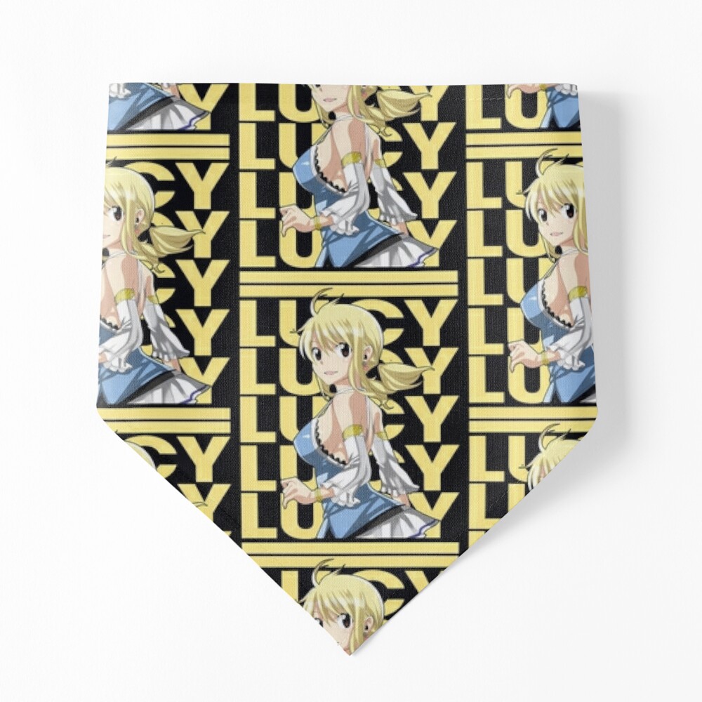 Fairy Tail Lucy Heartfilia Name Anime Sticker by Anime Art - Pixels