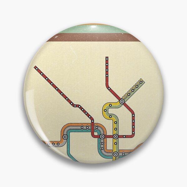 Item preview, Washington, D.C. Metro designed and sold by williamhendrix.