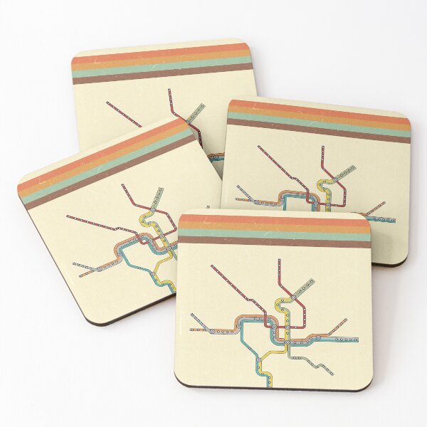 Item preview, Washington, D.C. Metro designed and sold by williamhendrix.