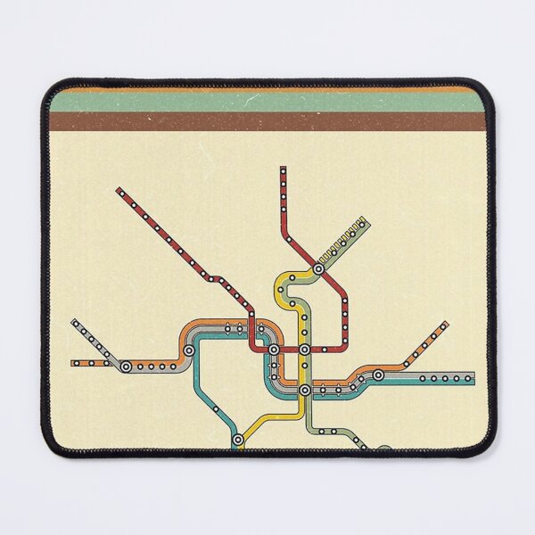 Item preview, Washington, D.C. Metro designed and sold by williamhendrix.