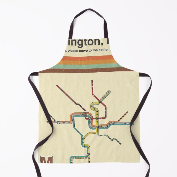 Item preview, Washington, D.C. Metro designed and sold by williamhendrix.