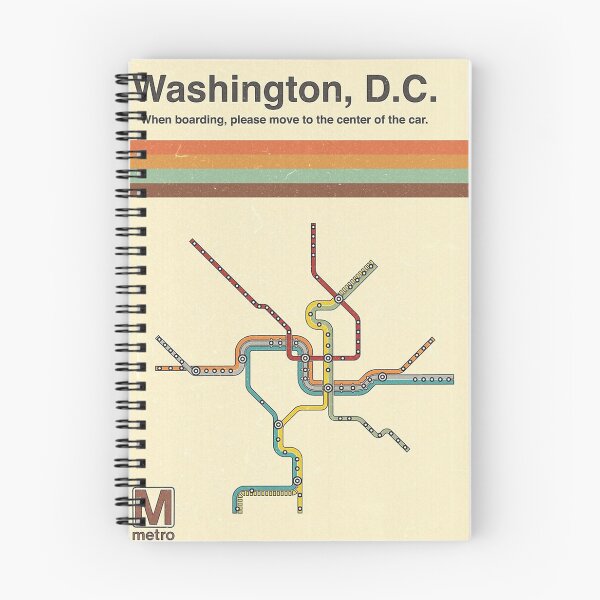 Item preview, Washington, D.C. Metro designed and sold by williamhendrix.