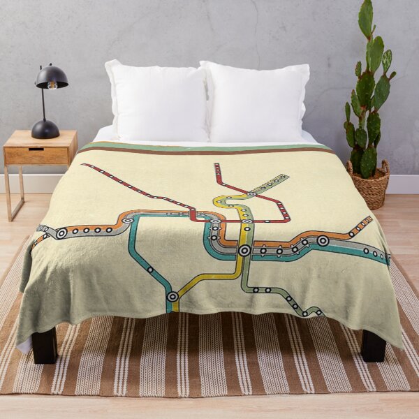 Item preview, Washington, D.C. Metro designed and sold by williamhendrix.