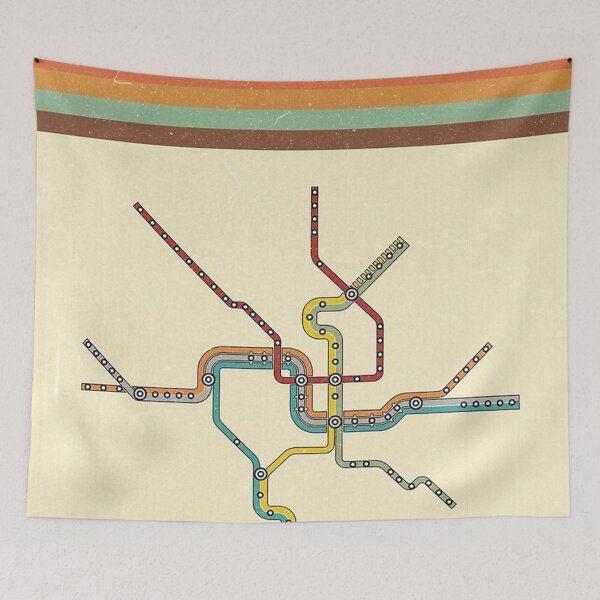 Item preview, Washington, D.C. Metro designed and sold by williamhendrix.