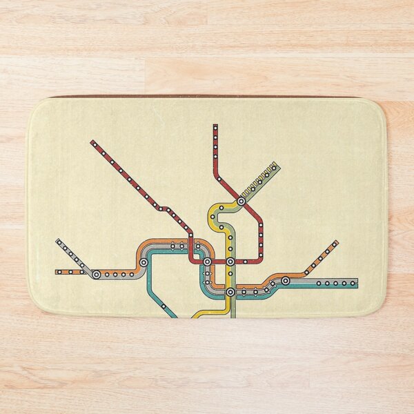 Item preview, Washington, D.C. Metro designed and sold by williamhendrix.