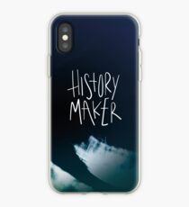 We Were Born to Make History! iPhone Case