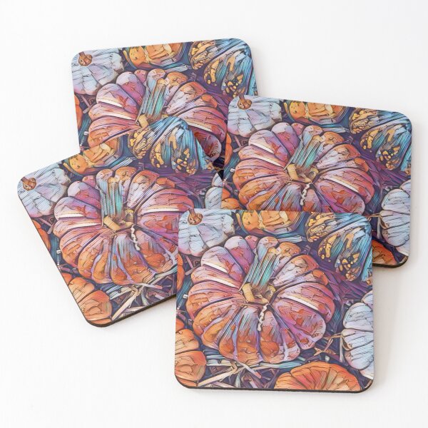 Item preview, Colorful Pumpkins designed and sold by PixiePheonix.
