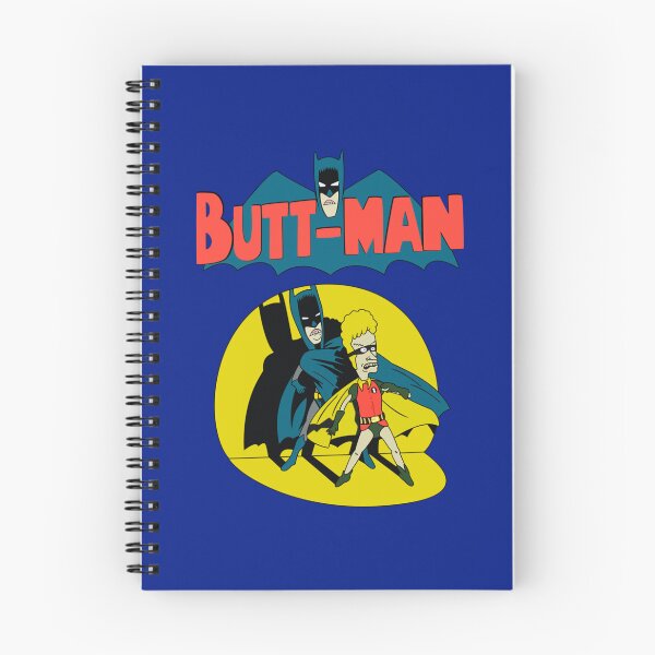 Item preview, Beavis and Butthead Butt-Man    designed and sold by LouisesStephens.