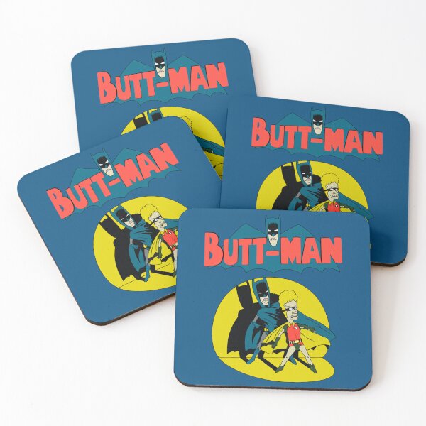 Item preview, Beavis and Butthead Butt-Man    designed and sold by LouisesStephens.