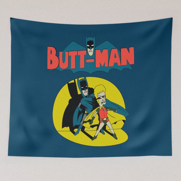 Item preview, Beavis and Butthead Butt-Man    designed and sold by LouisesStephens.