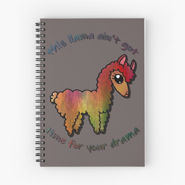 Item preview, Drama Llama - Rainbow designed and sold by Craezart.