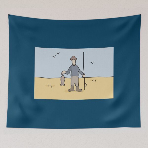 Item preview, Beavis and Butthead Fisherman Picture   designed and sold by LouisesStephens.
