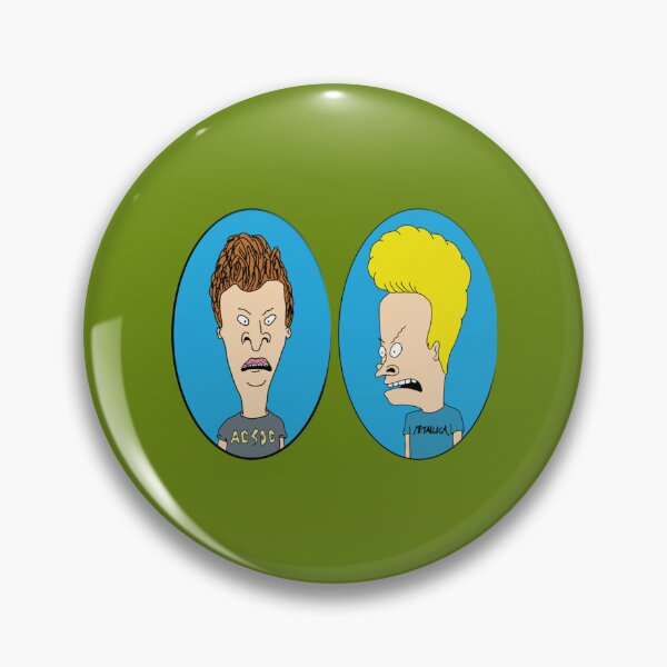 Item preview, Beavis and Butthead Premium  designed and sold by LouisesStephens.