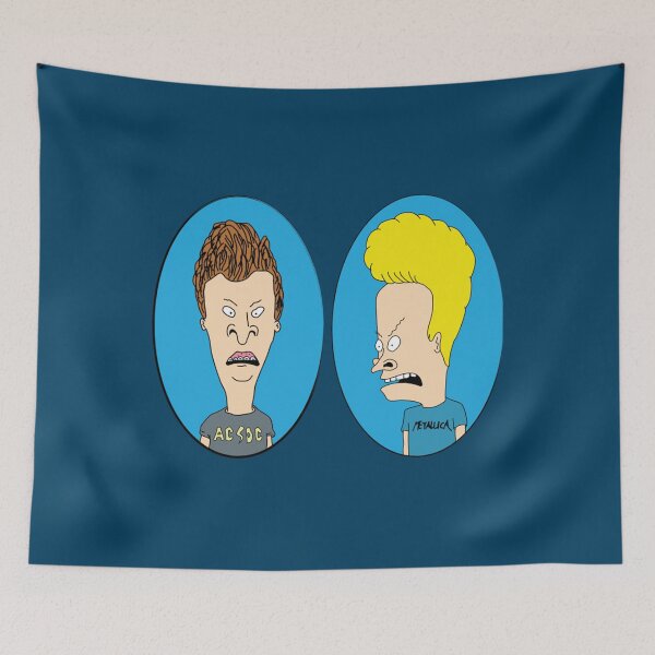 Item preview, Beavis and Butthead Premium  designed and sold by LouisesStephens.