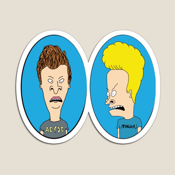 Item preview, Beavis and Butthead Premium  designed and sold by LouisesStephens.